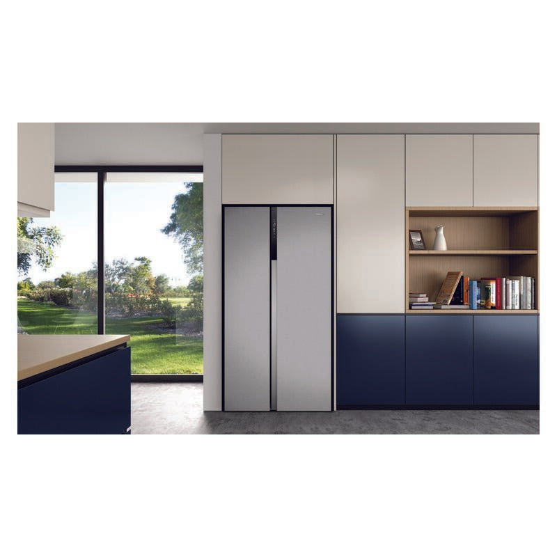 Westinghouse 624L Side by Side Refrigerator - Silver