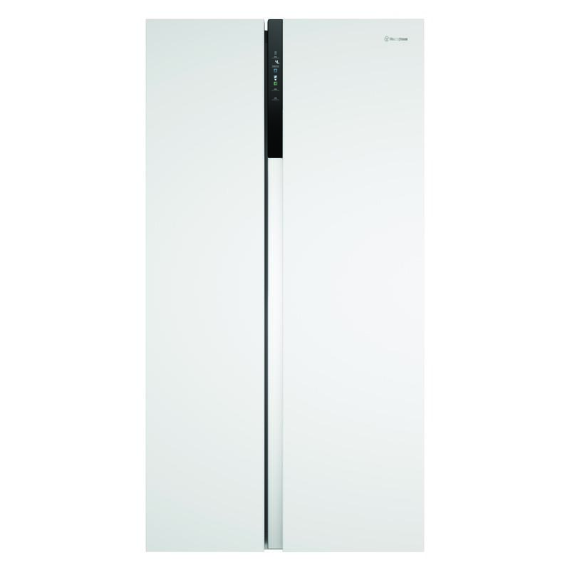 Westinghouse 624L Side by Side Refrigerator - White