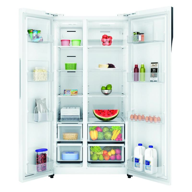 Westinghouse 624L Side by Side Refrigerator - White