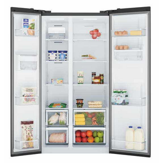 Westinghouse 619 Litre Side-by-Side Refrigerator