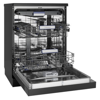 Westinghouse 15 Place Setting Freestanding Dishwasher - Dark Stainless Steel