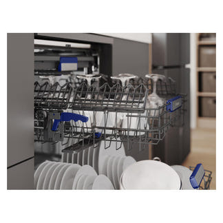 Westinghouse 15 Place Setting Freestanding Dishwasher - Dark Stainless Steel