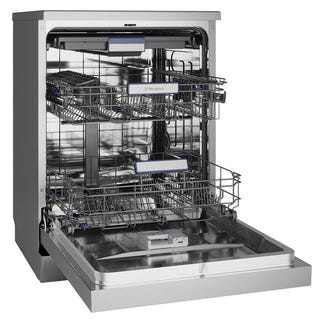 Westinghouse 15 Place Setting Freestanding Dishwasher - Stainless Steel