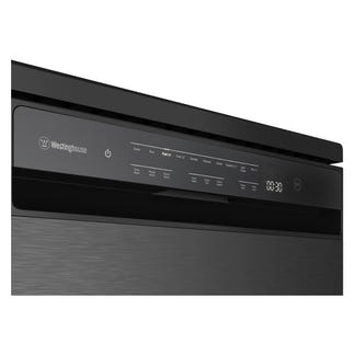 Westinghouse 15 Place Setting Freestanding Dishwasher - Dark Stainless Steel