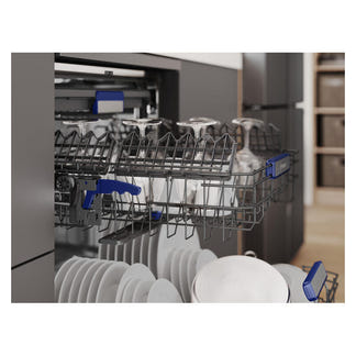 Westinghouse 15 Place Setting Freestanding Dishwasher - Dark Stainless Steel
