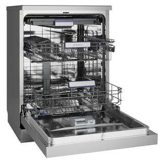 Westinghouse 15 Place Setting Freestanding Dishwasher - Stainless Steel