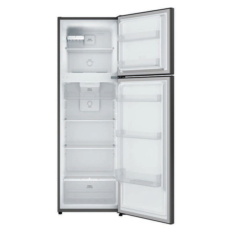 Westinghouse 247L Top Mount Fridge Freezer - Black