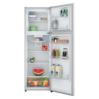 Westinghouse 247L Top Mount Fridge Freezer - Black