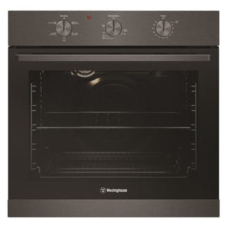 Westinghouse 60cm Built-In Oven with 5 Functions - Dark Stainless Steel