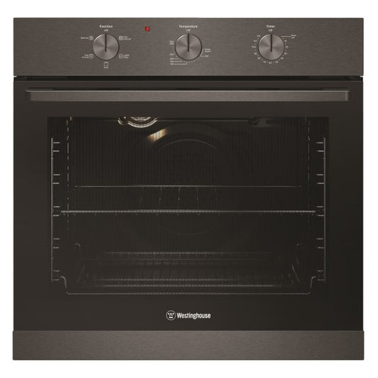 Westinghouse 60cm Multi-Function Oven - Dark Stainless Steel