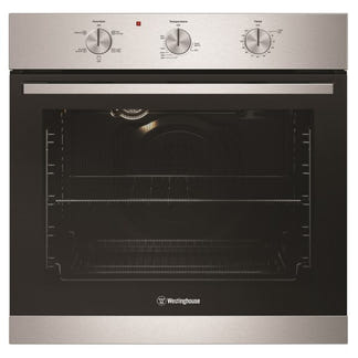 Westinghouse 60cm Built-In Oven with 5 Functions - Stainless Steel