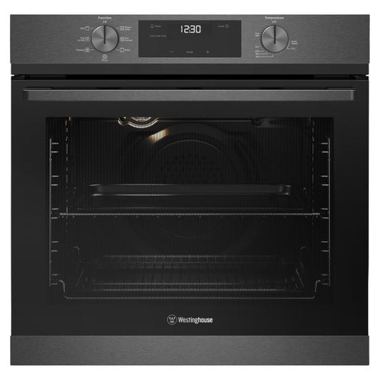 Westinghouse 60cm Multifunction Oven - Dark Stainless Steel