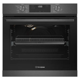 Westinghouse 60cm Multi-Function Oven with Air Fry - Dark Stainless Steel