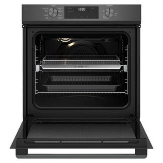 Westinghouse 60cm Multi-Function Oven with Air Fry - Dark Stainless Steel
