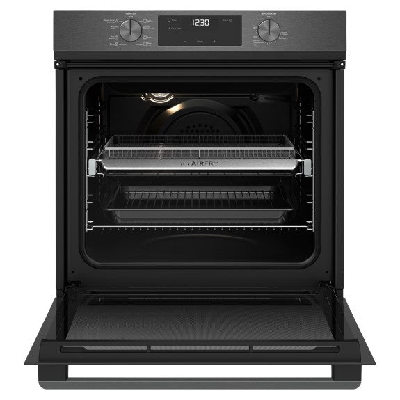 Westinghouse 60cm Multi-Function Oven with Air Fry - Dark Stainless Steel
