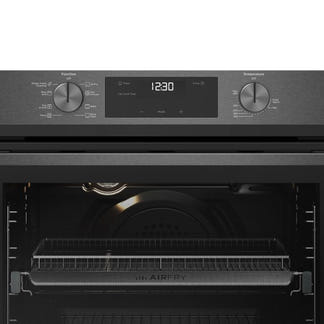 Westinghouse 60cm Multi-Function Oven with Air Fry - Dark Stainless Steel