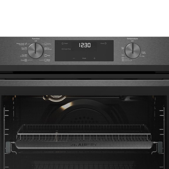 Westinghouse 60cm Multi-Function Oven with Air Fry - Dark Stainless Steel