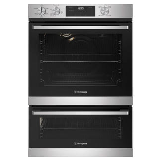 Westinghouse 60cm Multifunction Separate Grill 5 Oven - Stainless Steel