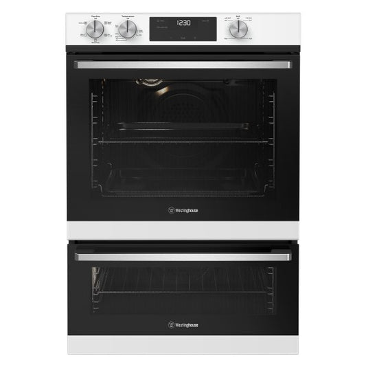 Westinghouse 60cm Multi-function Oven with Separate Grill - White