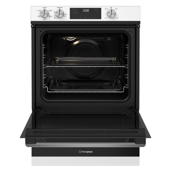 Westinghouse 60cm Multi-function Oven with Separate Grill - White