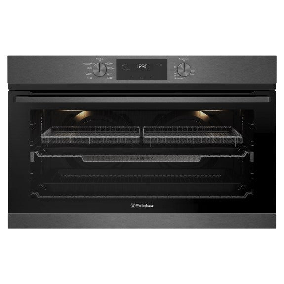 Westinghouse 90cm Multi-Function Oven - Dark Stainless Steel