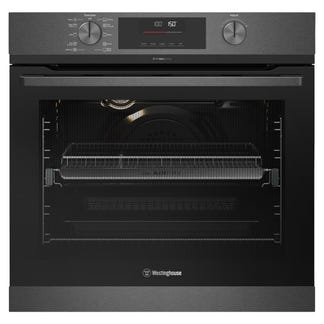 Westinghouse 60cm Multi-function Pyrolitic Oven with Airfry - Dark Stainless Steel