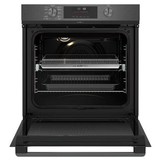 Westinghouse 60cm Multi-function Pyrolitic Oven with Airfry - Dark Stainless Steel