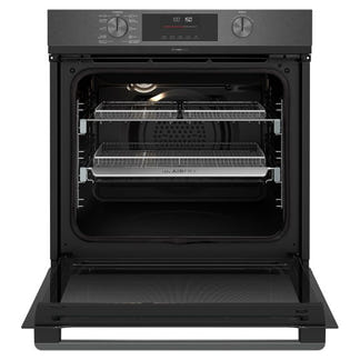 Westinghouse 60cm Mutli-Function 10 Pyrolytic Oven - Airfry-Steambake Dark SS