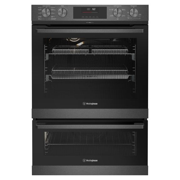 Westinghouse 60cm Multi-Function Pyro Oven - Dark Stainless Steel