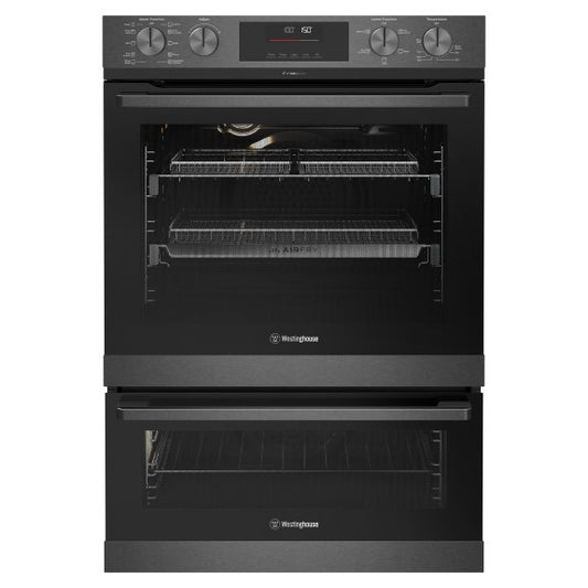 Westinghouse 60cm Multi-Function Pyro Oven - Dark Stainless Steel