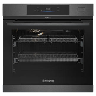 Westinghouse 60cm Multifunction Pyrolytic Oven - Dark Stainless Steel