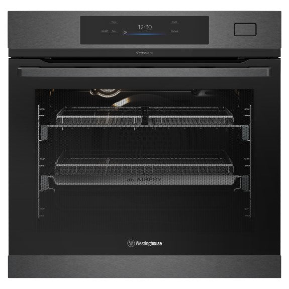 Westinghouse 60cm Multifunction Pyrolytic Oven - Dark Stainless Steel