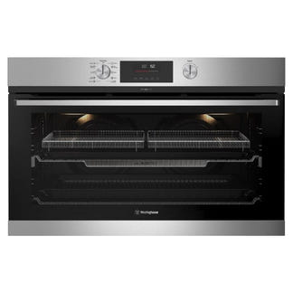 Westinghouse Multi-Function Pyrolitic Oven with Airfryer - Stainless Steel