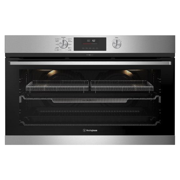 Westinghouse Multi-Function Pyrolitic Oven with Airfryer - Stainless Steel