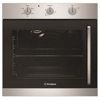 Westinghouse 60cm Multi-Function Side Opening Oven - Stainless Steel