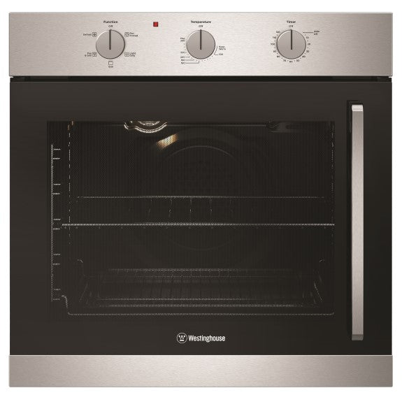 Westinghouse 60cm Multi-Function Side Opening Oven - Stainless Steel