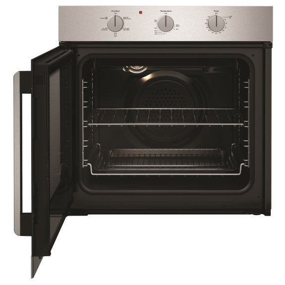 Westinghouse 60cm Multi-Function Side Opening Oven - Stainless Steel