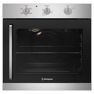 Westinghouse 60cm Multi-Function 5 Side-Opening Oven - Stainless Steel