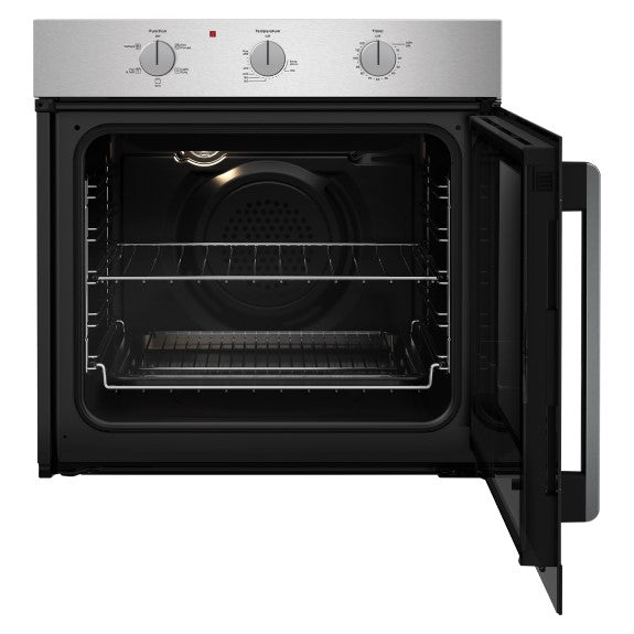 Westinghouse 60cm Multi-Function 5 Side-Opening Oven - Stainless Steel