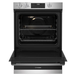 Westinghouse 60cm Multi Function Gas Oven with Separate Grill - Stainless Steel