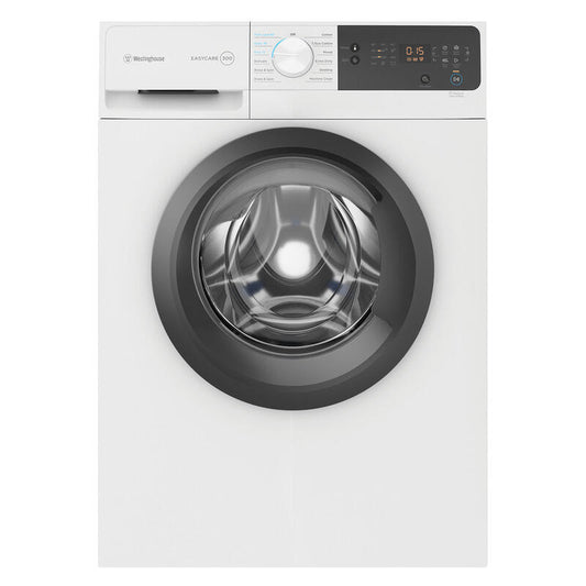 Westinghouse 7.5kg Front Load Washing Machine - White (EasyCare 300)