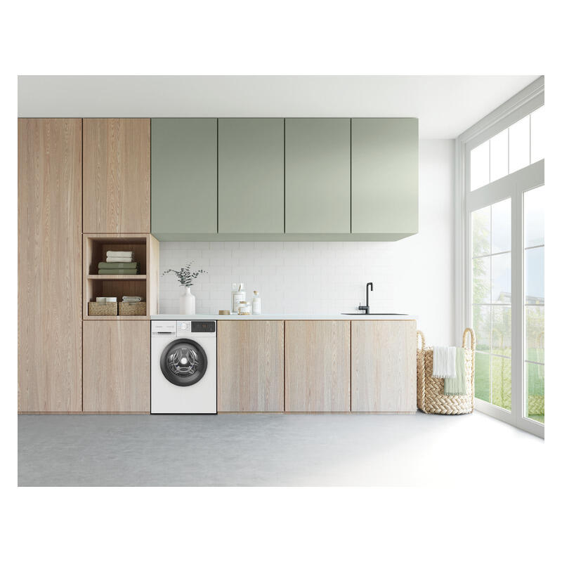 Westinghouse 7.5kg Front Load Washing Machine - White (EasyCare 300)