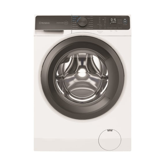 Westinghouse 8kg Front Load Washing Machine - White (EasyCare 500)