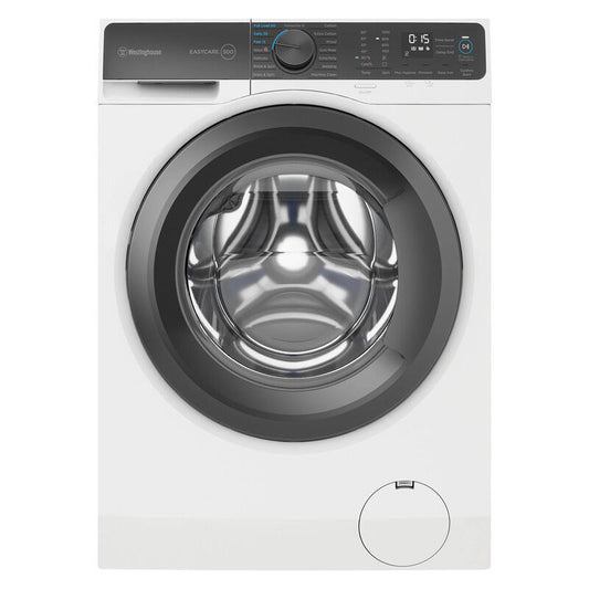 Westinghouse 8kg Front Load Washing Machine - White (EasyCare 500)
