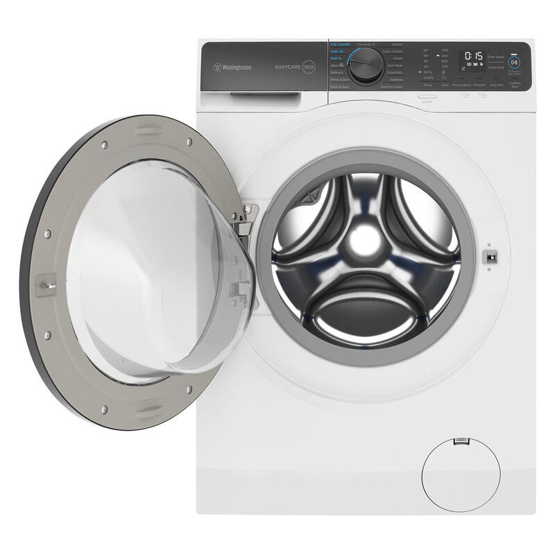 Westinghouse 9kg Front Load Washing Machine - White (EasyCare 500)