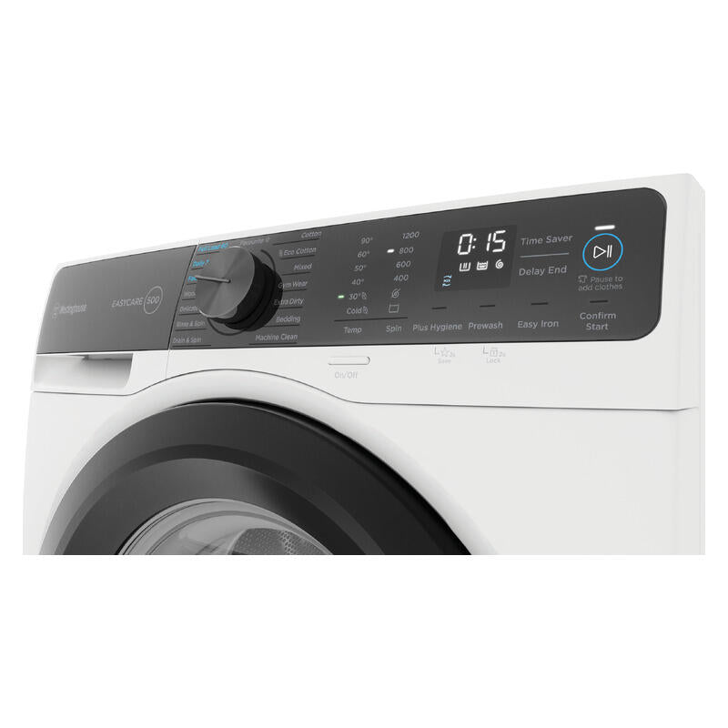 Westinghouse 9kg Front Load Washing Machine - White (EasyCare 500)