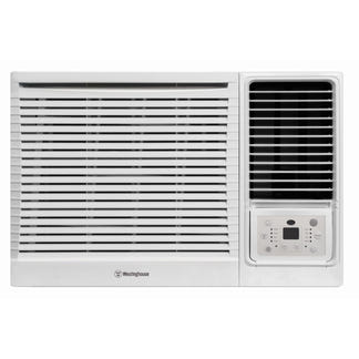 Westinghouse 2.2/1.9kW Window Wall Reverse Cycle Air Conditioner with LCD Remote