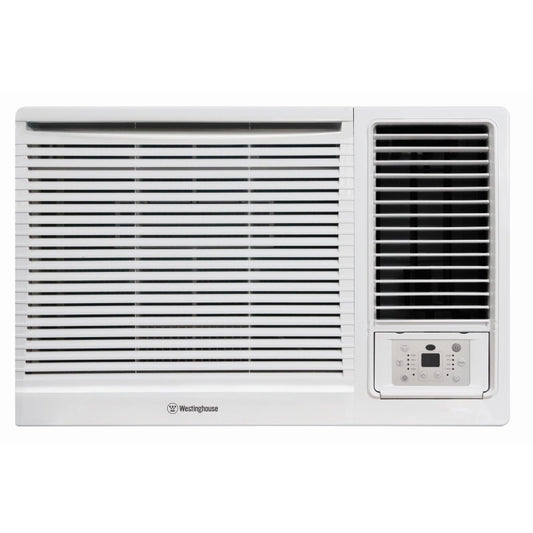 Westinghouse 3.0/3.6kW Window/Wall Reverse Cycle Air Conditioner with LCD Remote