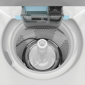 Westinghouse 10kg Top Load Washing Machine - White (EasyCare 700)