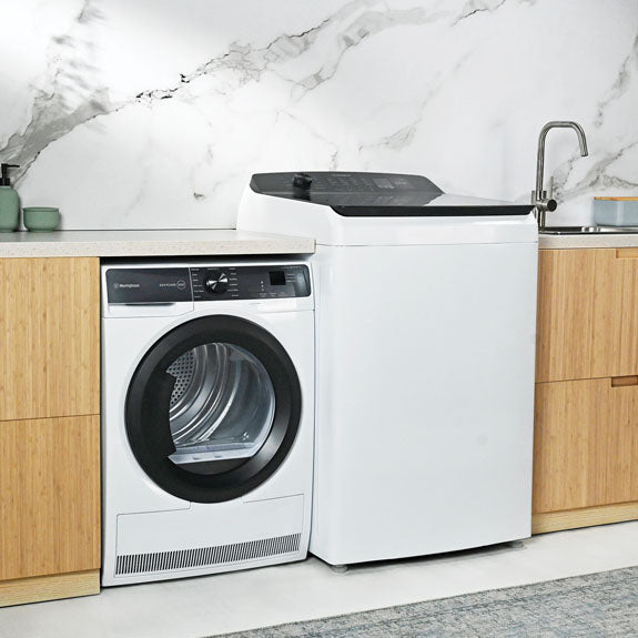 Westinghouse 10kg Top Load Washing Machine - White (EasyCare 700)